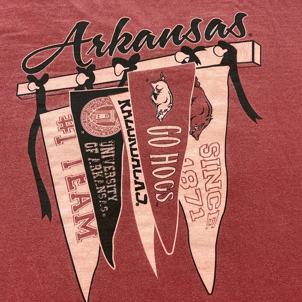 Houndstooth Brand Razorback Tee. GUC! - Picture 13 of 16